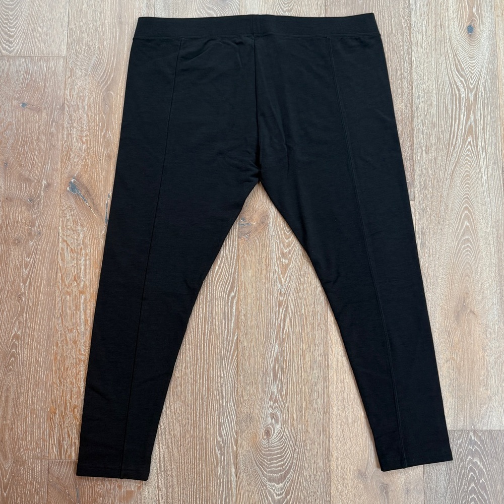 WOOLX Duralite 'Stella' Leggings in Black - Picture 11 of 12